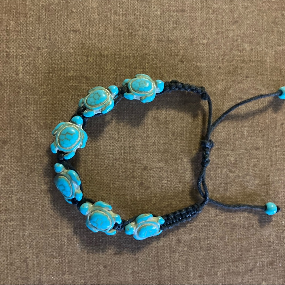 Sea Turtle Anklet
